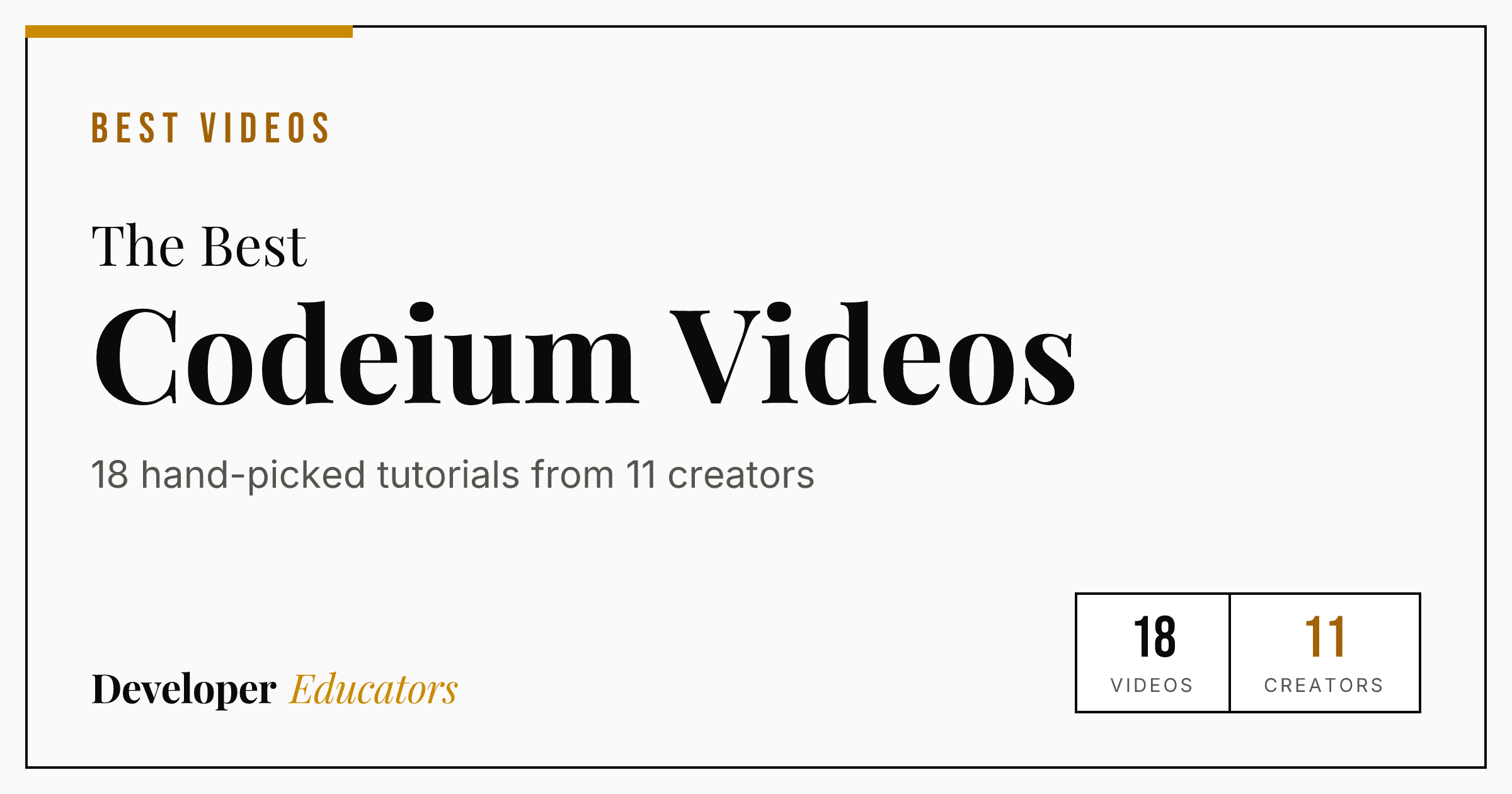 20 Best Codeium Tutorial Videos on YouTube (2026)