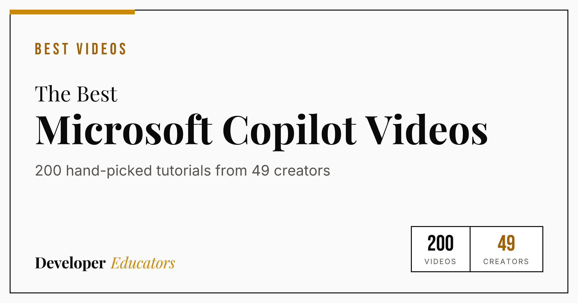 200 Best Microsoft Copilot Tutorial Videos on YouTube (2026)