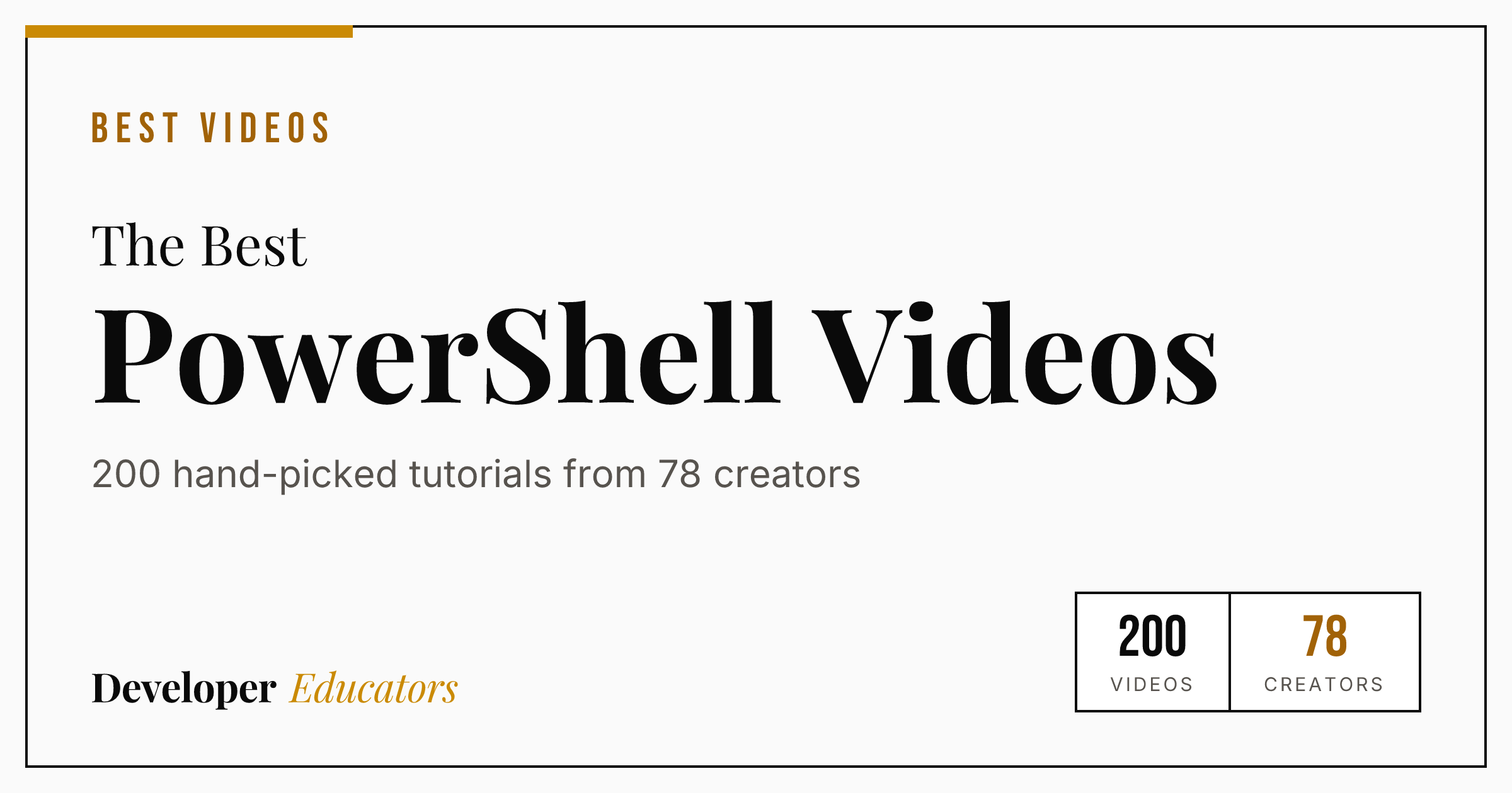 Best PowerShell Tutorial Videos on YouTube (2026)