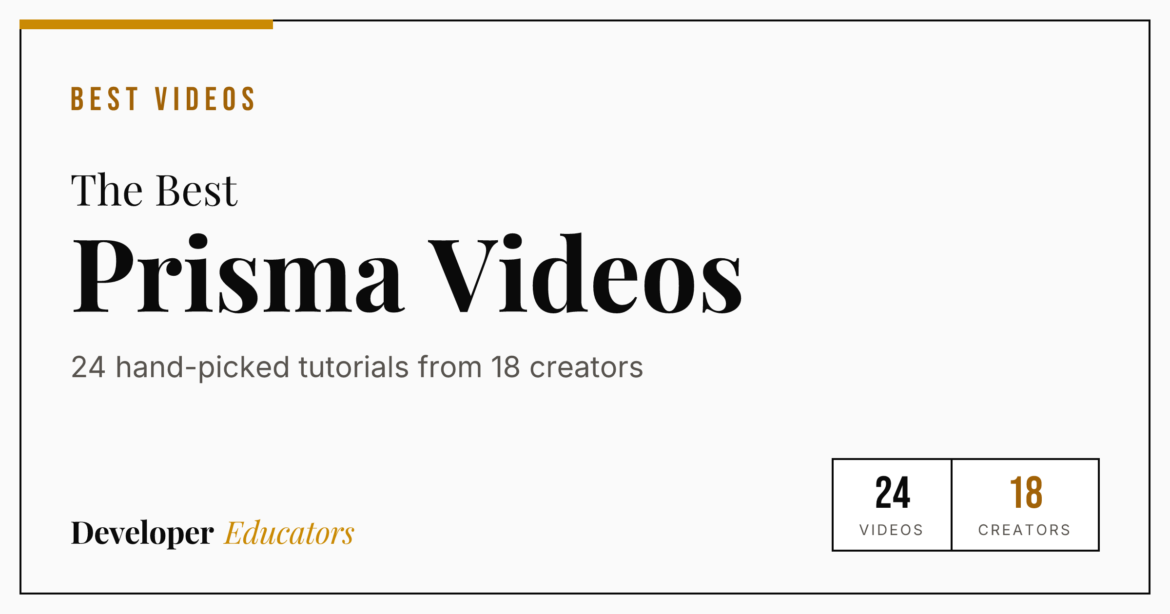 Best Prisma Tutorial Videos on YouTube (2026)