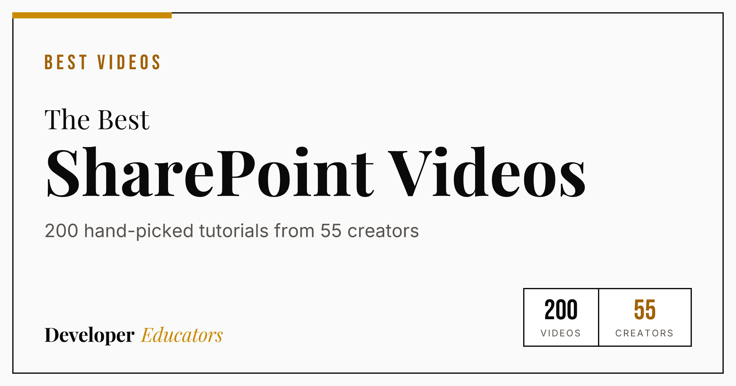 Best SharePoint Tutorial Videos on YouTube (2026)