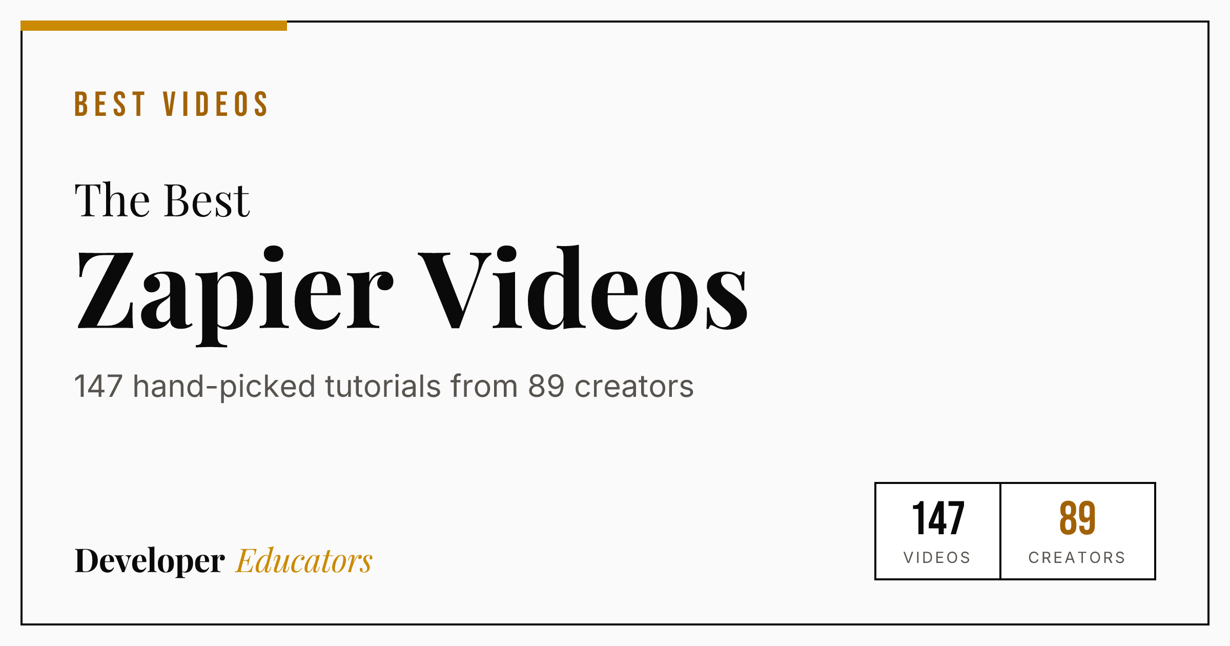 116 Best Zapier Tutorial Videos on YouTube (2026)