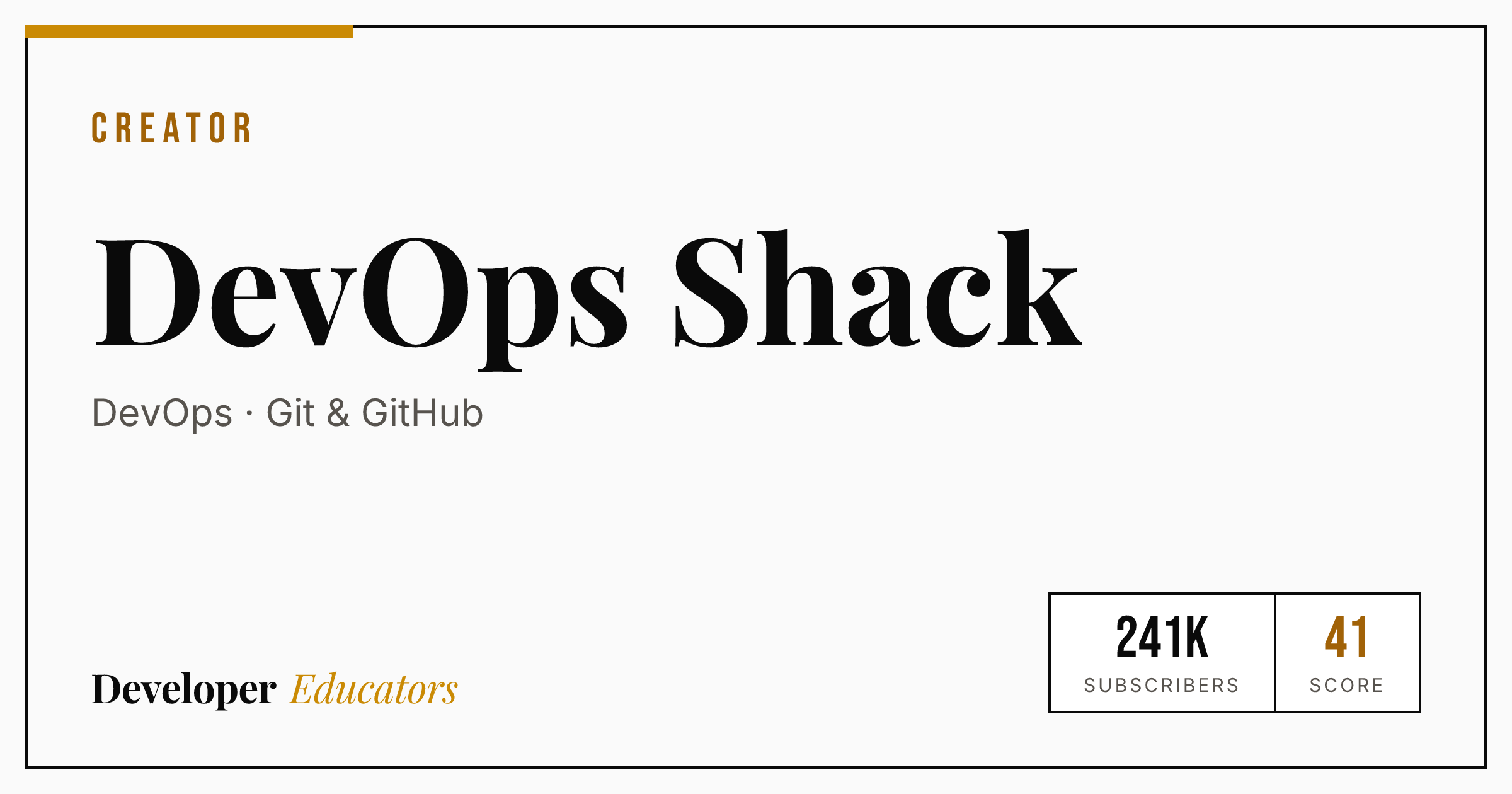 DevOps Shack - Web Development YouTube Channel | Developer Educators