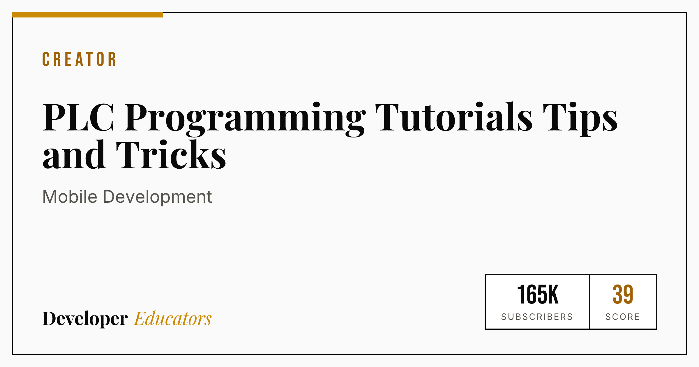 PLC Programming Tutorials Tips and Tricks - Mobile Development YouTube ...