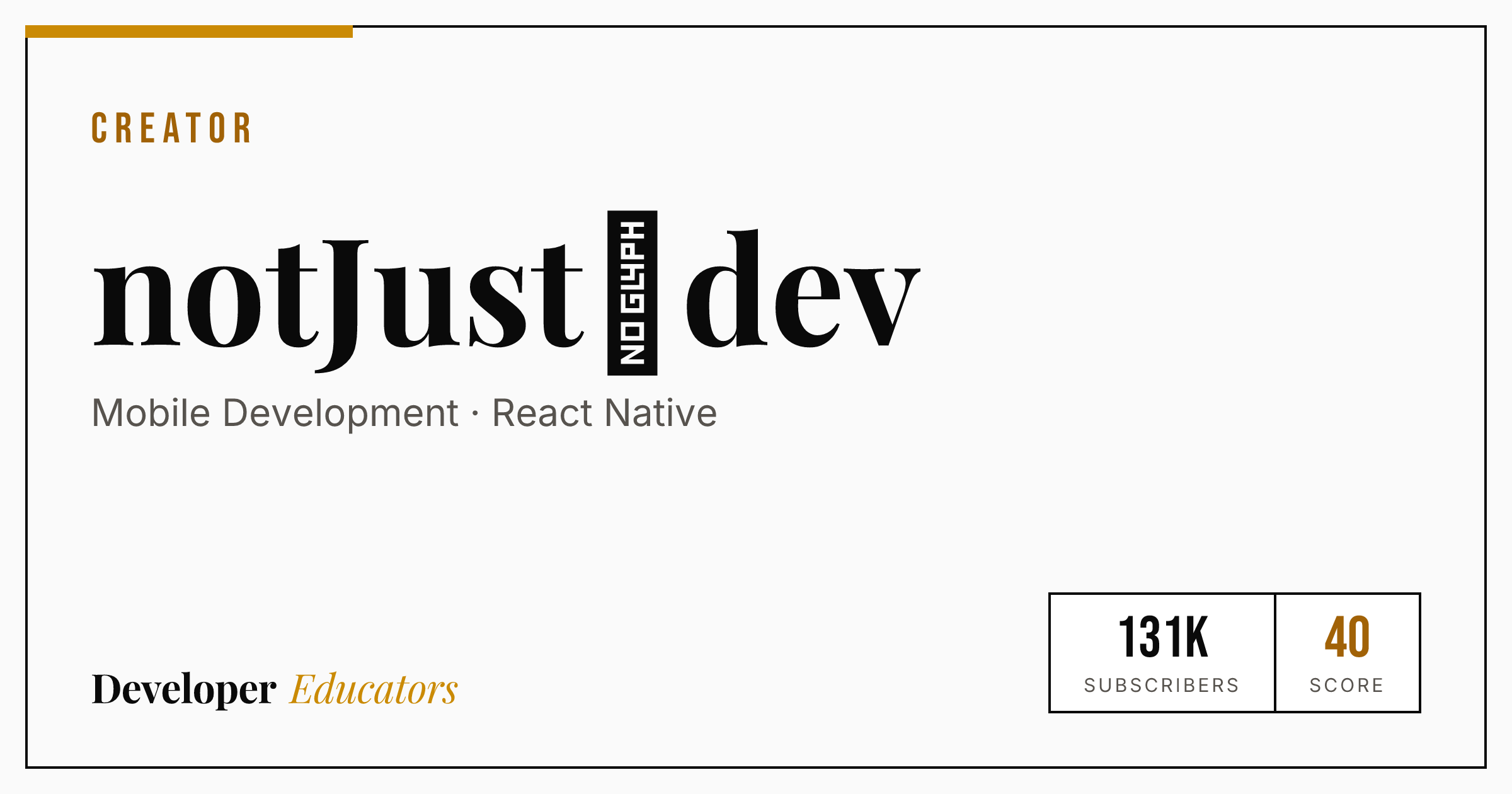 notJust․dev - AI Coding YouTube Channel | Developer Educators