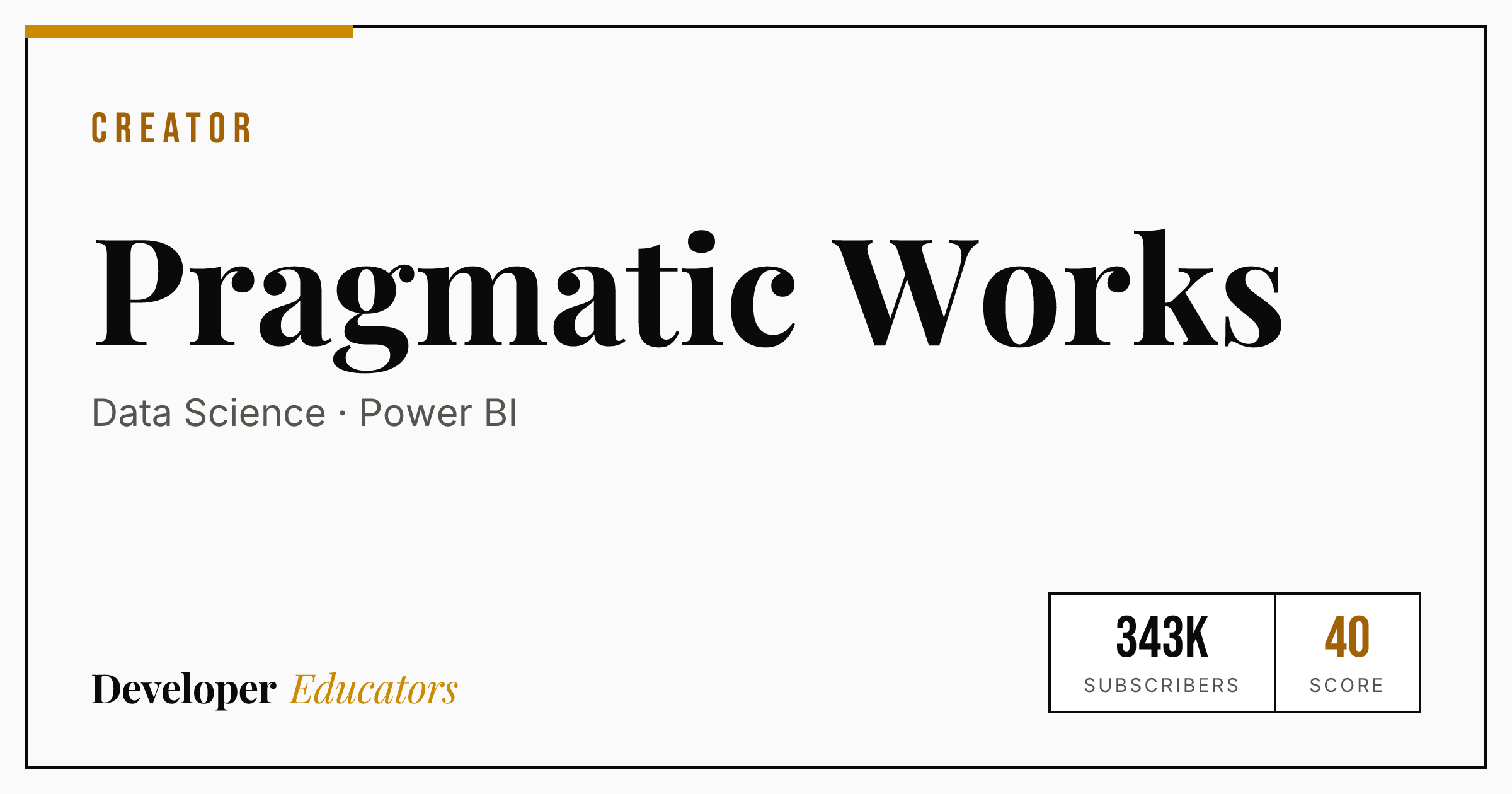 Pragmatic Works - AI Coding YouTube Channel | Developer Educators