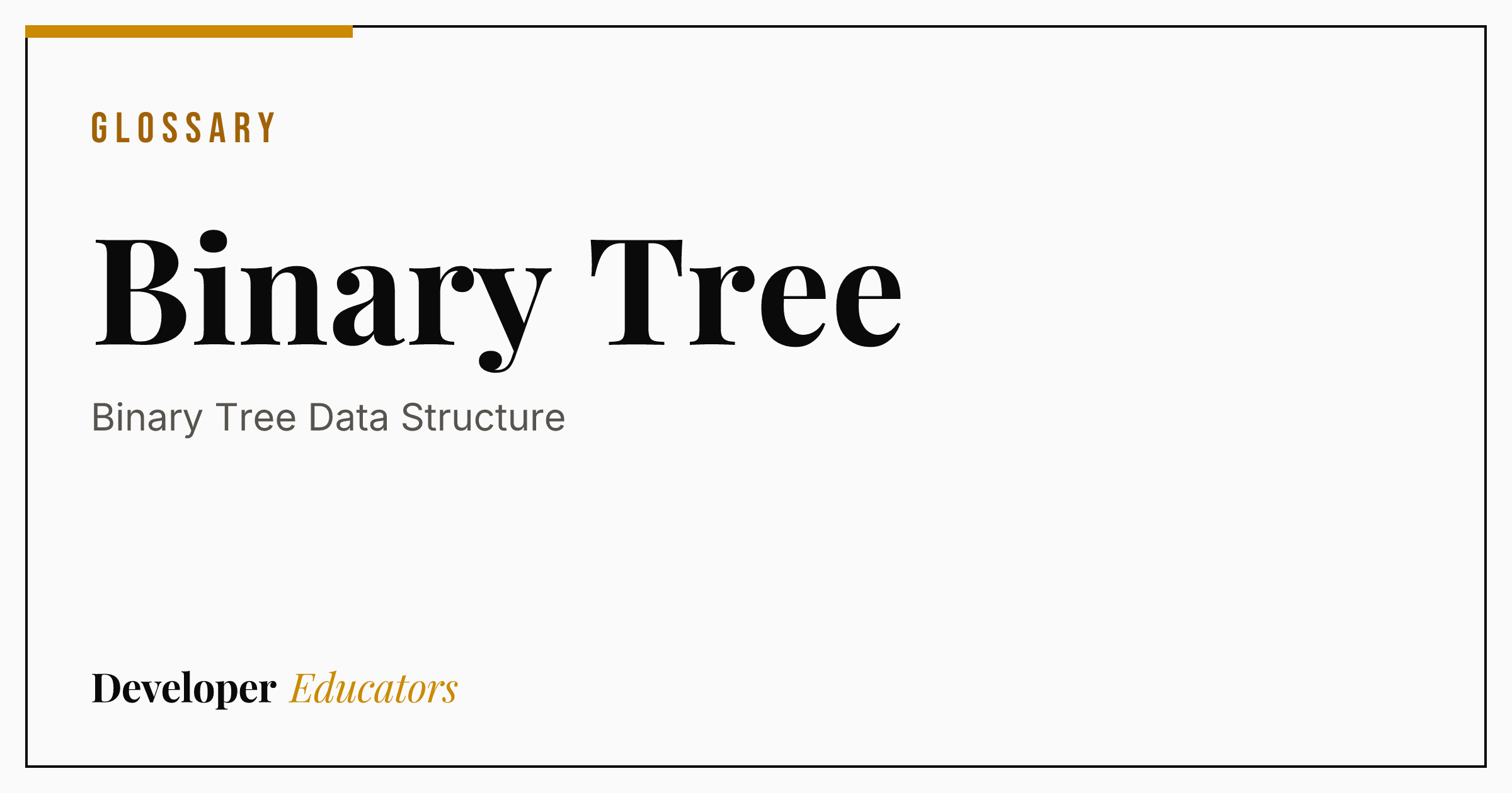 What Is Binary Tree? A Developer's Guide [2026]