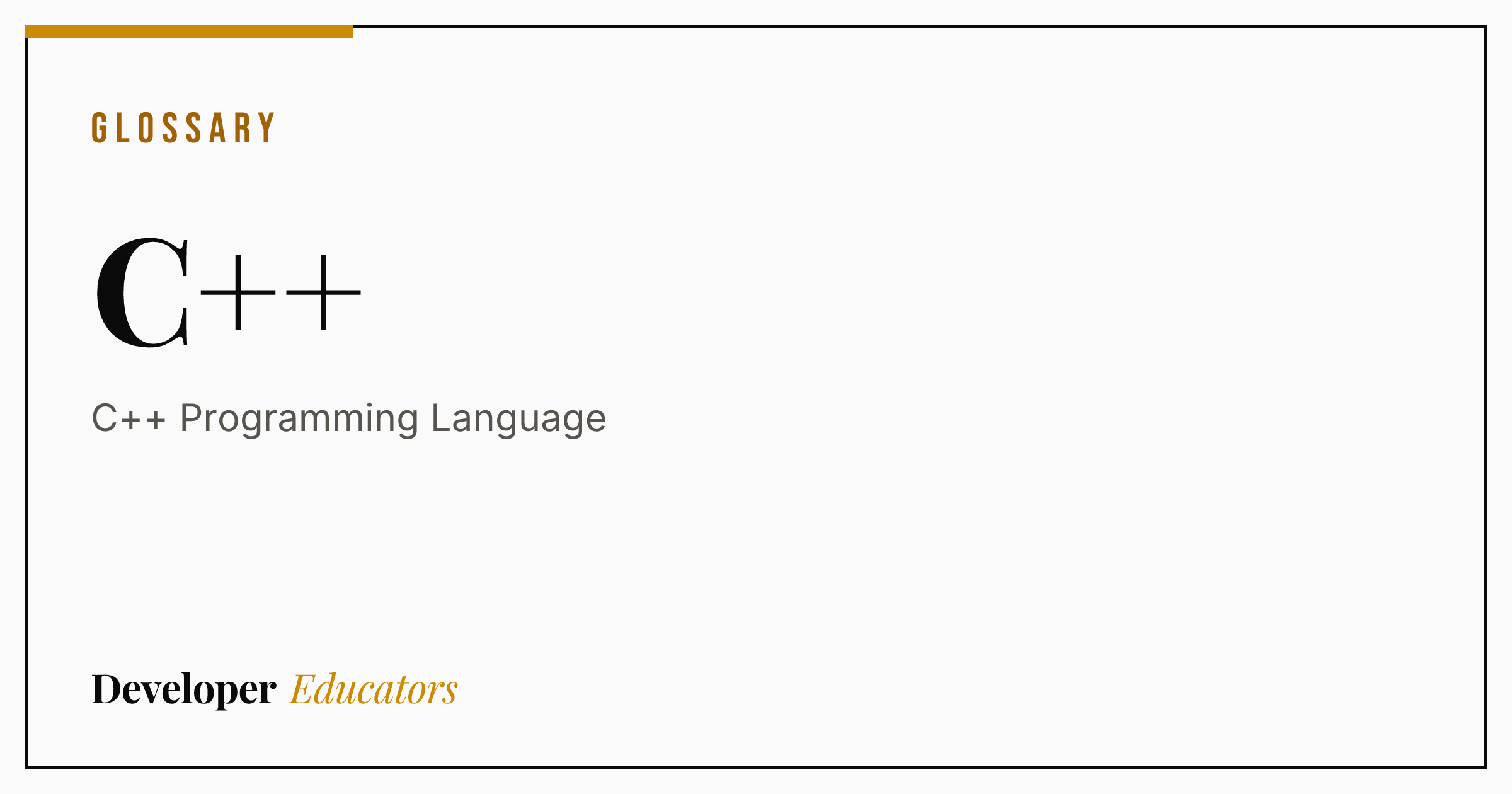 What Is C++? A Developer's Guide [2026]