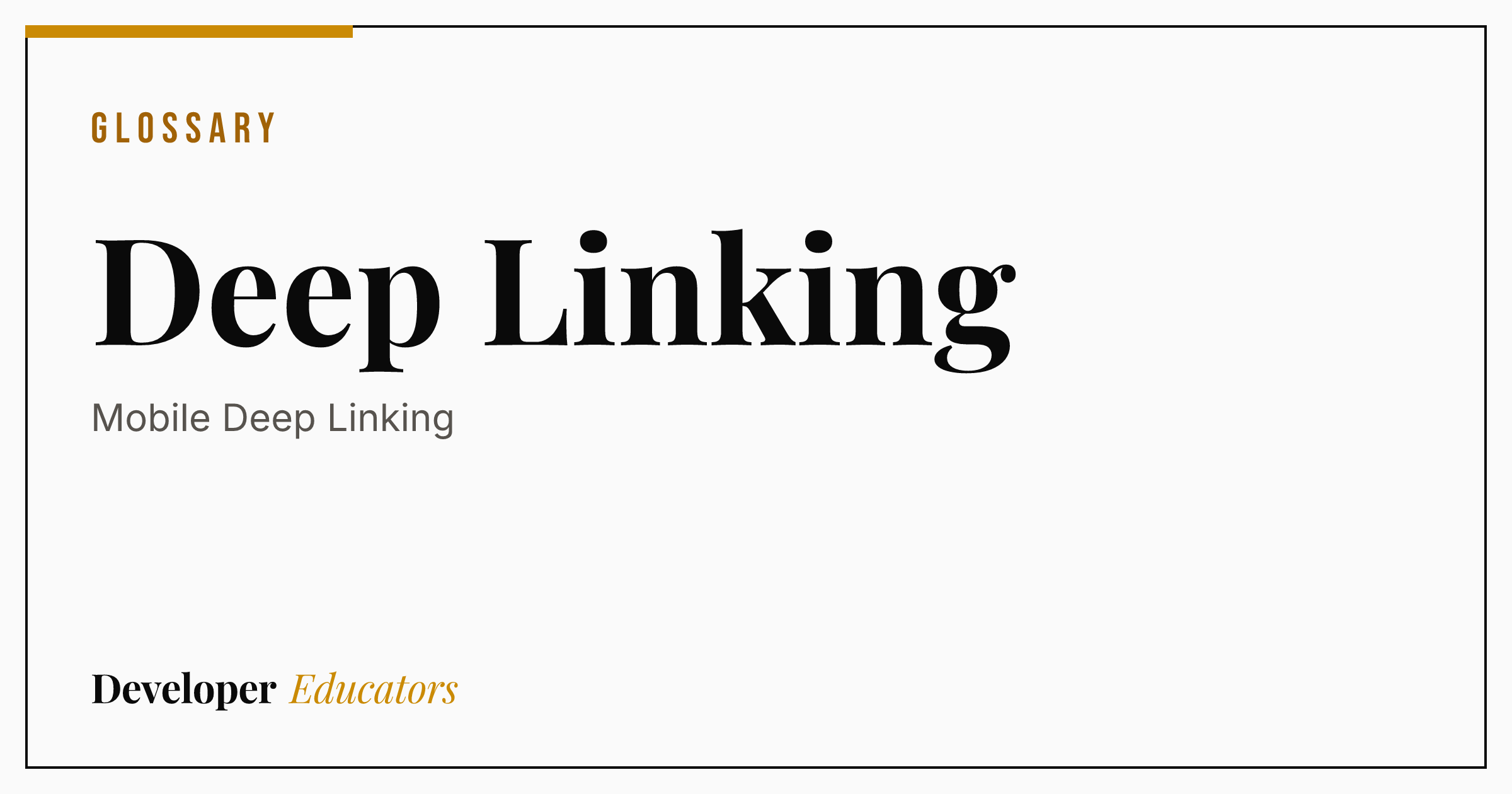 What Is Deep Linking? A Developer's Guide [2026]
