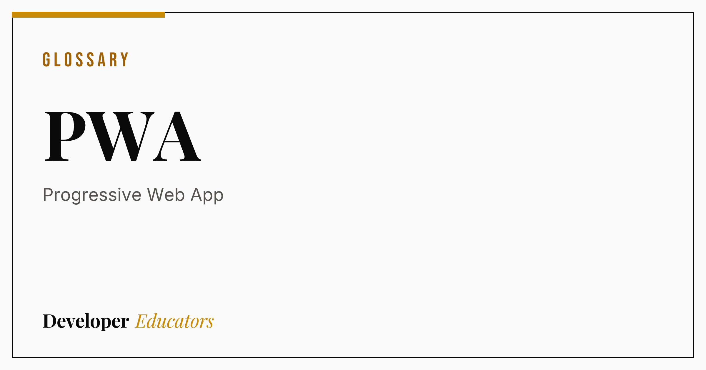 What Is PWA? A Developer's Guide [2026]
